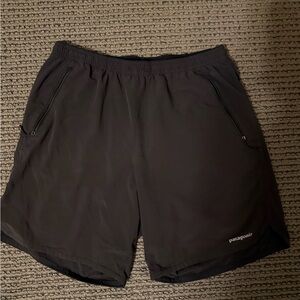 Men’s Black Patagonia Shorts
